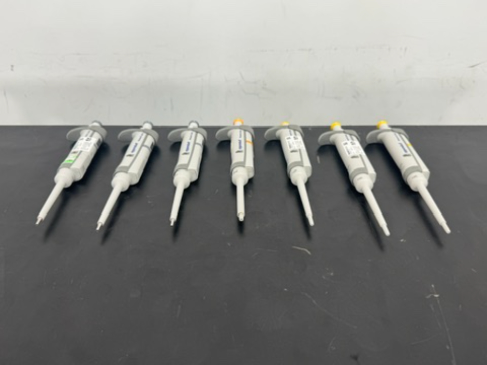 Image of Eppendorf Research Plus Single Channel Pipettes